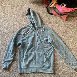 Seaside hoodie jacket size small